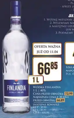 Dino Wódka Finlandia Vodka Of Finland oferta