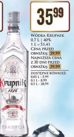 Dino Wódka Krupnik 1846 oferta