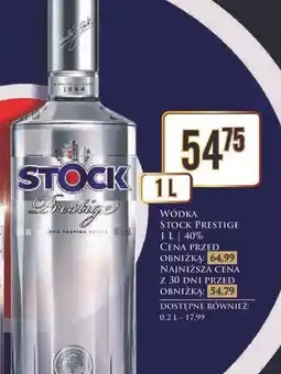Dino Wódka Stock Prestige oferta