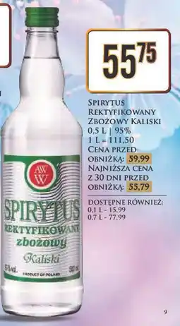 Dino Spirytus Kaliski oferta