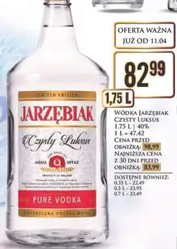 Dino Wódka Jarzębiak Czysty Luksus oferta