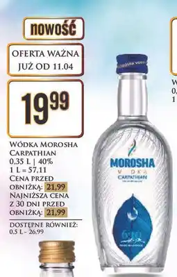 Dino Wódka Morosha Carpathian oferta