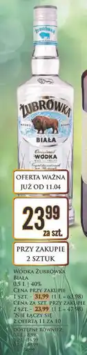 Wódka Żubrówka Biała