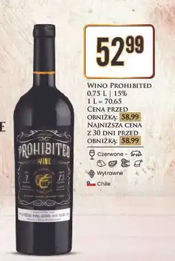 Dino Wino Prohibited oferta