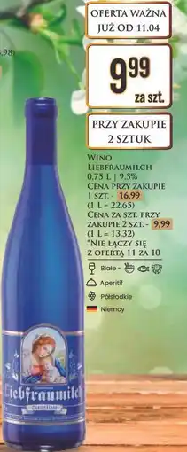 Wino Liebfraumilch
