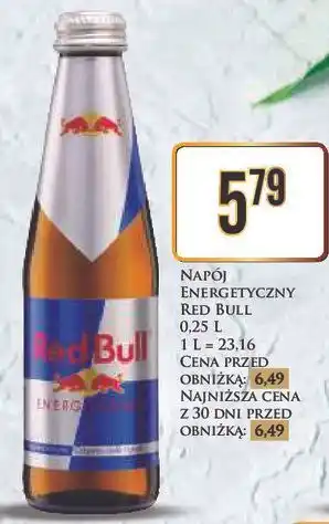 Dino Napój energetyczny Red Bull oferta