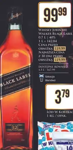 Dino Whisky Johnnie Walker Black Label oferta