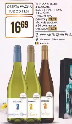 Dino Wino Artellio Pinot Grigio oferta