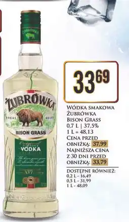 Dino Wódka Żubrówka Bison Grass oferta