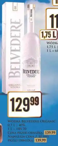 Dino Wódka - kartonik Belvedere oferta