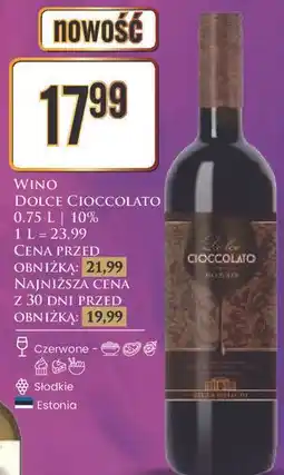 Dino Wino Dolce Cioccolato Rosso oferta