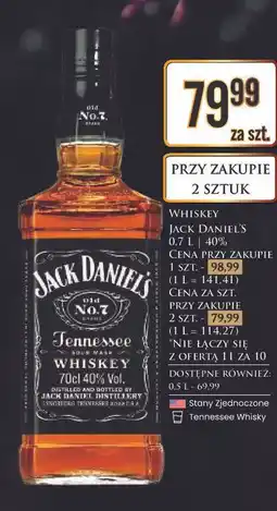 Dino Whiskey Jack Daniel's Old No. 7 oferta