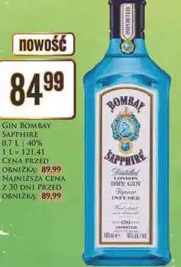 Dino Gin Bombay Sapphire oferta