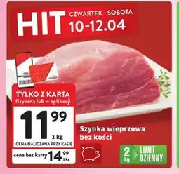 Intermarche Szynka O oferta