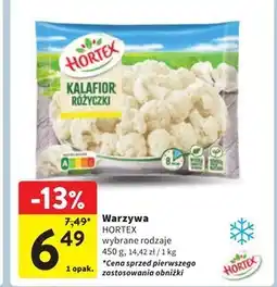 Intermarche Kalafior Hortex oferta