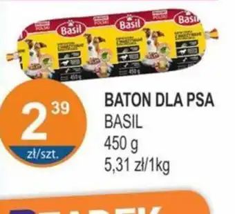 Rabat Baton dla psa Basil oferta