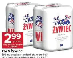 Stokrotka Optima Piwo Zywiec oferta
