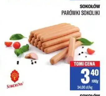 TomiMarkt Parówki Sokoliki Sokołów oferta