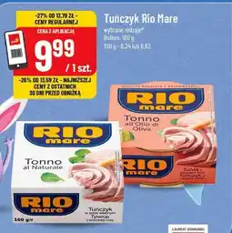 Polomarket Tuńczyk kawałki w oliwie z oliwek Rio mare oferta