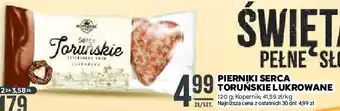 Stokrotka Pierniki serca toruńskie Kopernik oferta
