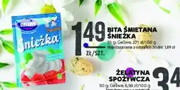 Stokrotka Bita śmietana śnieżka Gellwe oferta