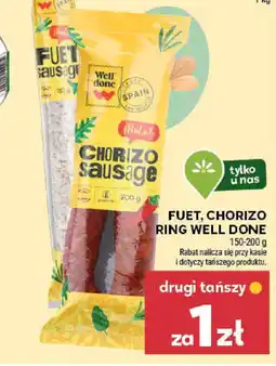 Stokrotka Fuet, Chorizo Ring Well Done oferta