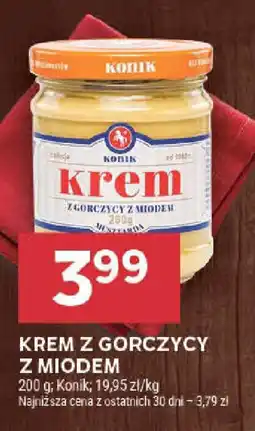 Stokrotka Krem z gorczycy z miodem oferta