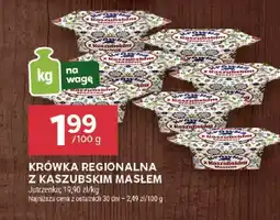 Krówka regionalna z kaszubskim masłem