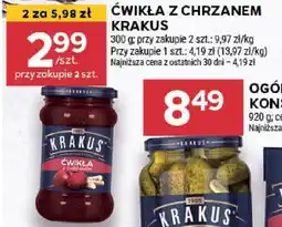 Stokrotka Cwikła z chrzanem Krakus oferta