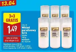 ALDI Wkład parafinowy do znicza 52 h Calix oferta