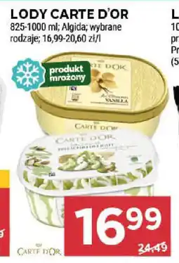 Stokrotka Lody Carte D'or oferta