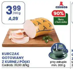 Stokrotka Kurczak gotowany z kurnej półki Cedrob oferta