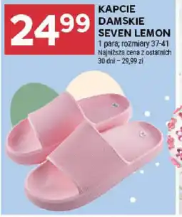 Kapcie damskie Seven Lemon