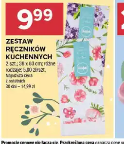 Stokrotka Zestaw ręczników kuchennych oferta