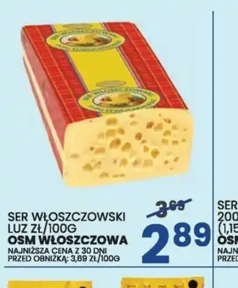 Wafelek Ser Włoszczowski oferta