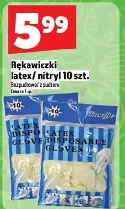 Topaz Rękawiczki latex/nitryl oferta