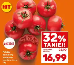 Kaufland Polskie pomidory malinowe oferta