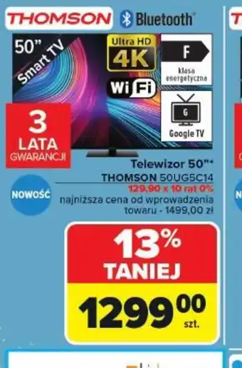 Carrefour Telewizor Thomson 50" oferta