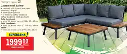 Makro Zestaw mebli Balimo oferta