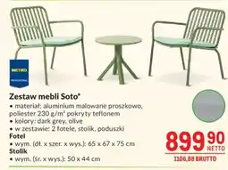 Makro Zestaw mebli Soto oferta