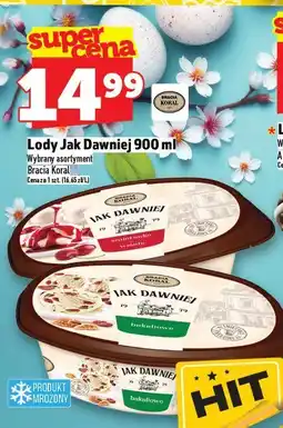 Topaz Lody Jak Dawniej 900 ml Bracia Koral oferta