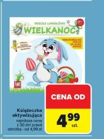 Carrefour Książeczka aktywizująca oferta