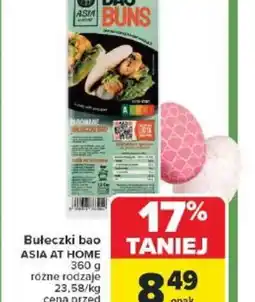 Carrefour BuŁeczki bao Asia at Home oferta