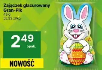 Delikatesy Centrum Zajączek glazurowany Gran-Pik 45g oferta