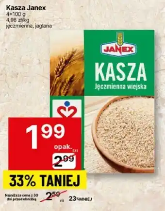 Delikatesy Centrum Kasza Janex 4x100g oferta