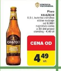 Carrefour Piwo Ksice oferta