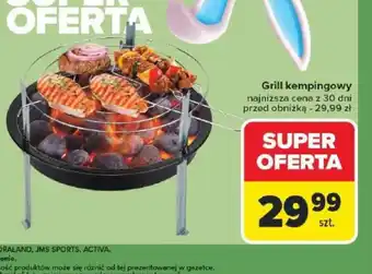Carrefour Grill kempingowy oferta