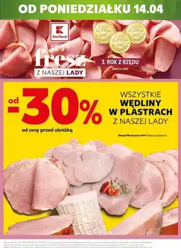 Kaufland Wędliny z lady oferta