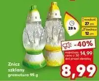Kaufland Znicz szklany oferta