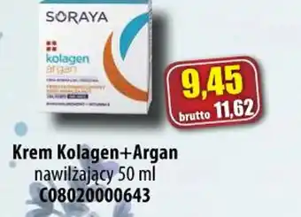 AT Krem Soraya Kolagen+Argan oferta